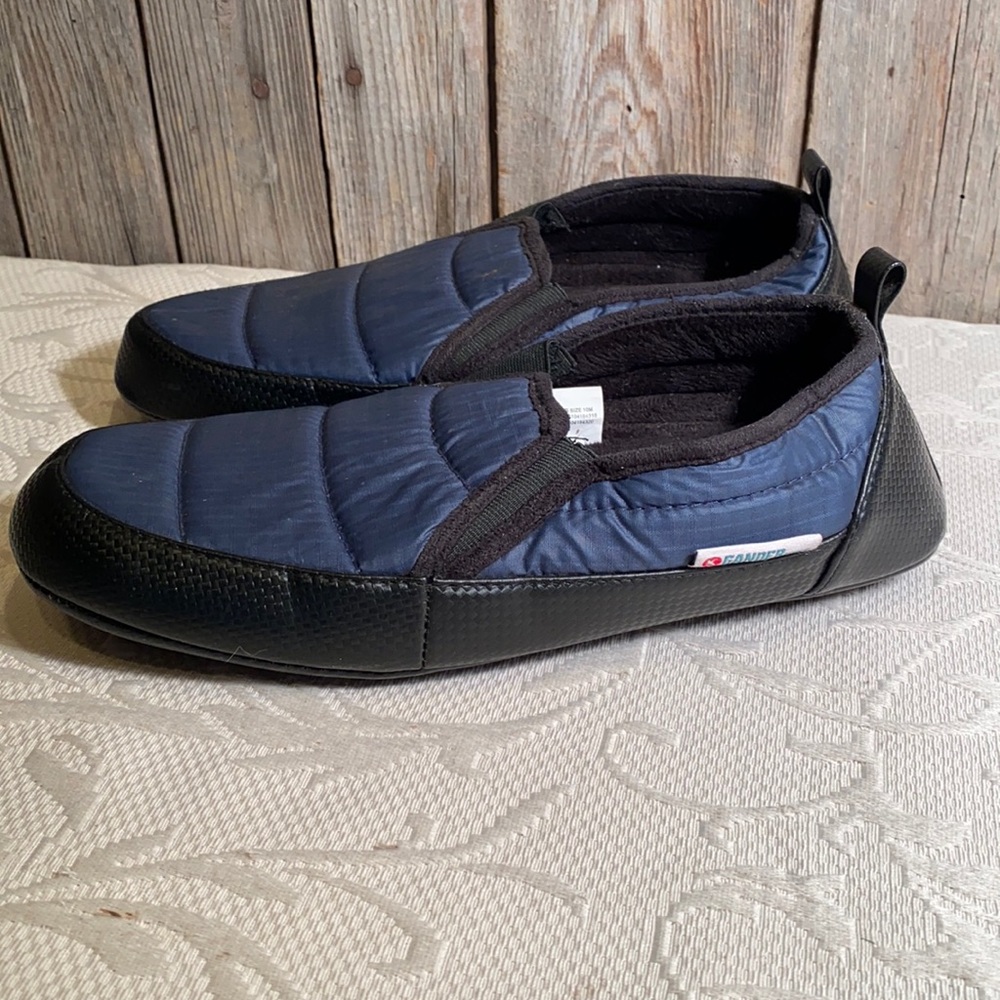Gander Mountain men’s puffer slippers